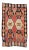 Mid 20th Century Vintage Turkish Kilim Rug For Sale