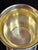 Mid-Century Modern 1990s Israeli Sterling Silver Kiddush Cup Cutout Hebrew Blessing Borei Pri Hagafen Netafim For Sale - Image 3 of 15