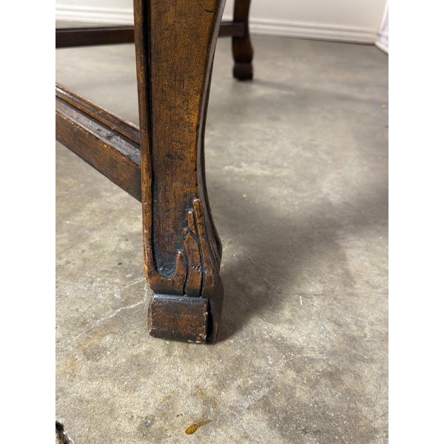Wood Monumental French Parquet of Versailles Convertible Dining Table For Sale - Image 7 of 18