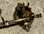 Brass Vintage Polished Brass Horse Head Coat Rack For Sale - Image 8 of 12