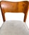 Danish Modern Dining Chairs in Teak by Niels Koefoed for Koefoeds Hornslet Møbelfabrik A/S, Denmark, 1970s, Set of 4 For Sale - Image 14 of 18