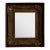19th Century France Rococo Gold Wood Mirror For Sale