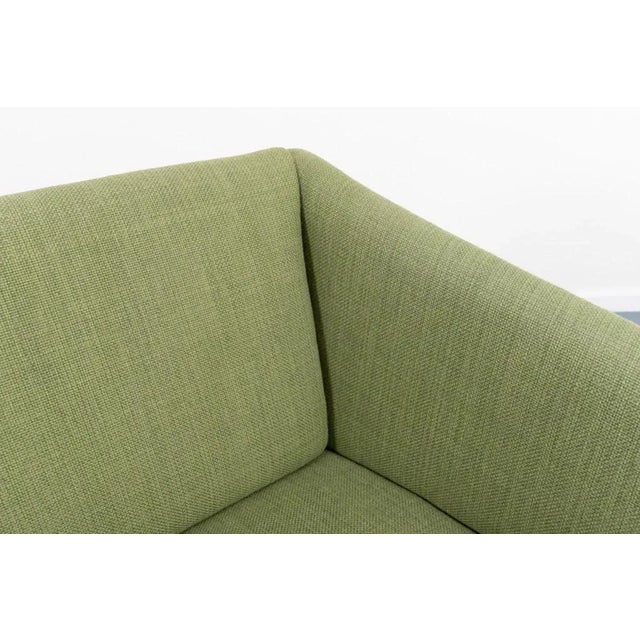 Green Sofa by Ole Wanscher for A.J. Iversen For Sale - Image 8 of 10