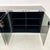 Vintage 1970s Guido Faleschini for I4Mariani Modular Chrome and Glass Credenza Unmarked For Sale - Image 9 of 17