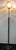 Brown Brass and Glass Floor Lamp from Unbekannt, 1980s For Sale - Image 8 of 9