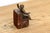 Antique Miniature Lost-Wax Bronze Balakrishna For Sale - Image 4 of 7