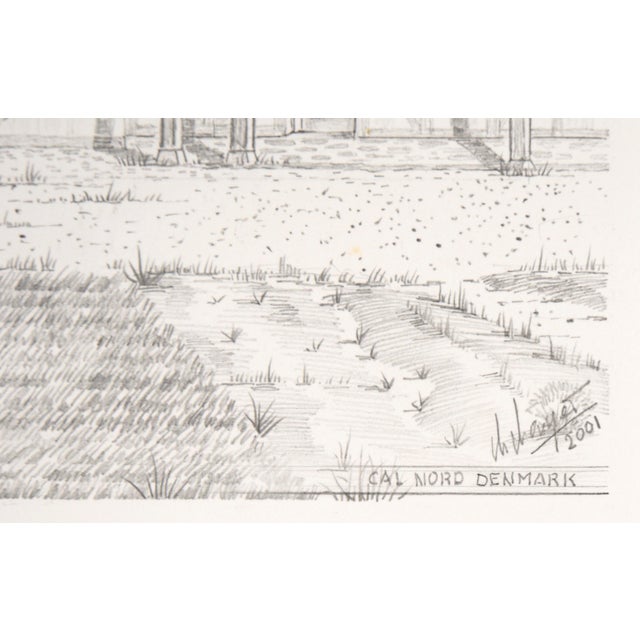 Cal Nord, Denmark - Hyper Realistic Windmill Illustration by M Mayer For Sale - Image 11 of 12