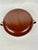 Mid 20th Century Vintage MCM Dansk Kobenstyle Chocolate Brown Enamel Casserole Dish / Dutch Oven For Sale - Image 5 of 6