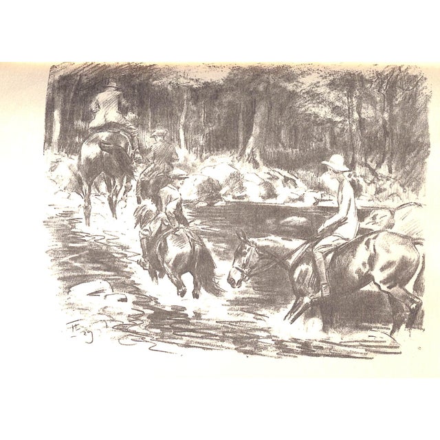 "Moorland Mousie: The Life Story of a Child's Pony" 1929 Gorse, Golden For Sale - Image 9 of 10