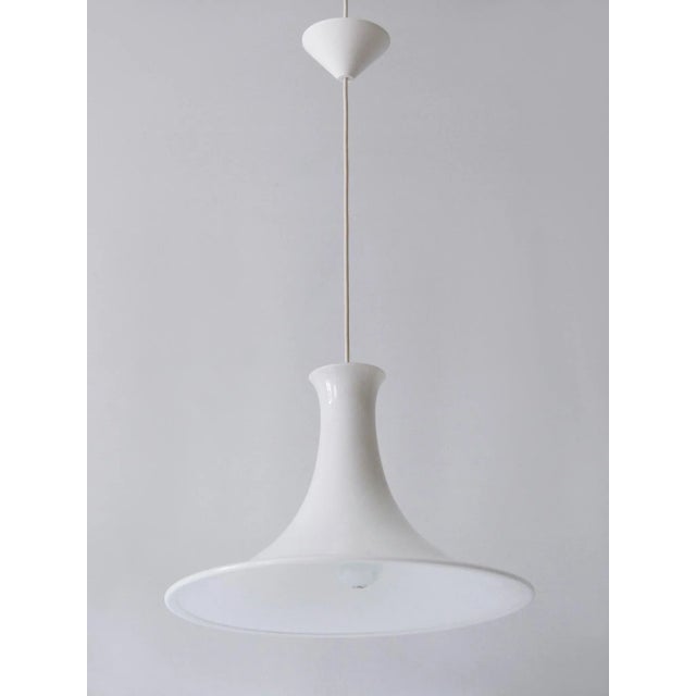 Mandarin Pendant Lamp by Michael Bang for Holmegaard, 1980s For Sale - Image 10 of 18