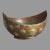 Metal Antique Tibetan Style Jeweled Mixed Metal Copper & Brass Ceremonial Bowl, Late 19th Century For Sale - Image 7 of 12