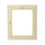 Wood Vintage Baroque Style Gilt Frame in Red Velvet For Sale - Image 7 of 18