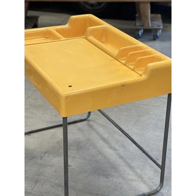 Molded Plastic Desk, 1970s For Sale - Image 9 of 12
