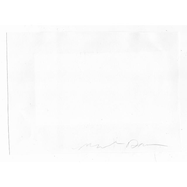 Abstract 1991 Mark Dorman Abstract Painting For Sale - Image 3 of 3