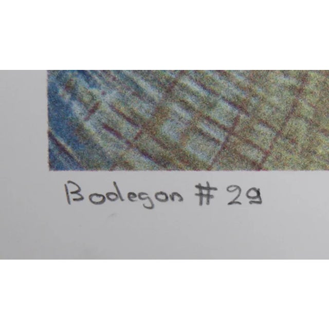 Mid-Century Modern Juan Gomez Quiroz, Bodegon 29, Lithograph For Sale - Image 3 of 3