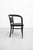 Otto Wagner Secessionist Armchairs by Otto Wagner for the Dispatch Office of the Daily Newspaper Die Zeit / Mundus, Vienna, 1901, Set of 2 For Sale - Image 4 of 8