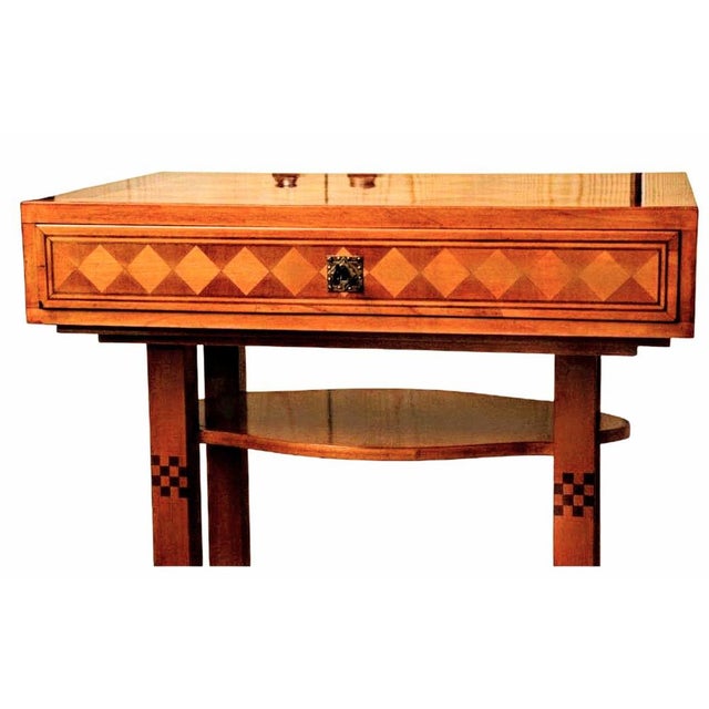 Inlaid Bedroom Furniture by Caspar Hrazdil, 1890s, Set of 8 For Sale - Image 18 of 18