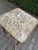 1990s 1990s French Artisan Louis XVI Mahogany Marble Side Table - 1 Pc For Sale - Image 5 of 8