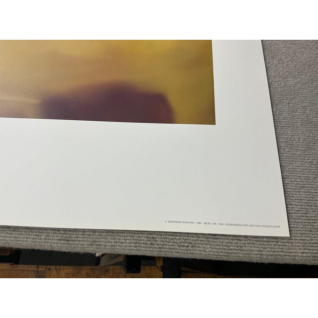Yellow Gerhard Richter Abstrakte Bilder (no Text), 2004 For Sale - Image 8 of 11