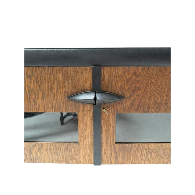 Art Deco Amsterdamse School Cabinet by E.G.C. Schubad, 1920s For Sale - Image 6 of 10
