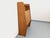 Mid-Century Modern Vintage Oak Bookcase with Secretary, 1960s For Sale - Image 3 of 18