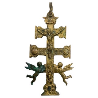 Cross of Caravaca, 17th Century For Sale