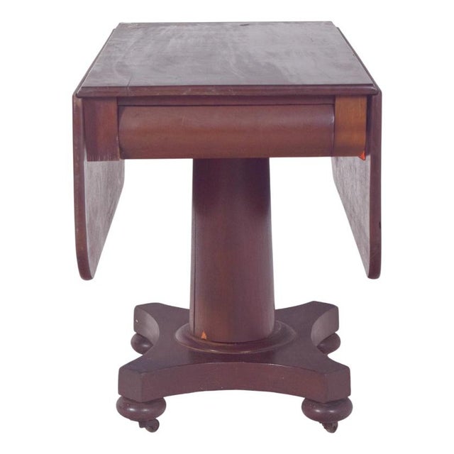 English Flip Flap Sofa Table For Sale - Image 13 of 13
