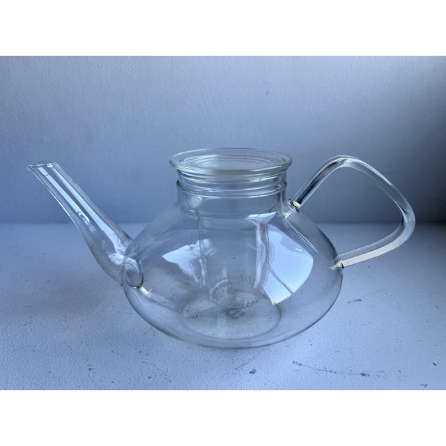 Glass Teapot and Lid with Infuser, Verran Collection by Schott-Zwiesel For Sale - Image 7 of 12