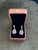 Bochic "Capri" Pink Quartz & White Topaz Earrings Set In 18K Gold & Silver For Sale - Image 14 of 18