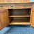 Sideboard Hutch Cupboard - Two Piece For Sale - Image 4 of 13