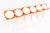 1950s Iron and Acrylic Glass Wall Hooks, Vienna, 1950s, Set of 6 For Sale - Image 5 of 7