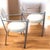 1970s White Circle Bistro Chairs - Set of 2 For Sale In Raleigh - Image 6 of 8