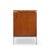 Florence Knoll Florence Knoll Mid Century Teak and Chrome File Credenza For Sale - Image 4 of 8