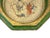 Chinoiserie Vintage Italian Chinoiserie Green & Gilt Octagonal Vide Poche / Catchall / Tray / Trinket Dish by Florentia For Sale - Image 3 of 5