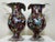 1950's Italian Attributed Murano Millefiori Glass Vases- Set of 2 For Sale - Image 11 of 11