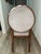 Transitional Bernhardt Furniture Oval Back Upholstered Desk Chair For Sale - Image 3 of 9