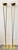 Postmodern 1980s Postmodern Italian Brass Torchieres From Relux Milano - a Pair For Sale - Image 3 of 7