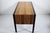 Wood 1970s Harvey Probber Zebrano & Ebonized Mahogany Two Drawer Desk For Sale - Image 7 of 12