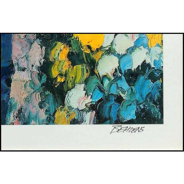Late 20th Century Flowers by the Sea, Howard Behrens For Sale - Image 4 of 5