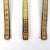 Vintage 24 Carat Gilded Stainless Steel Cutlery Set, Set of 70 For Sale - Image 9 of 14