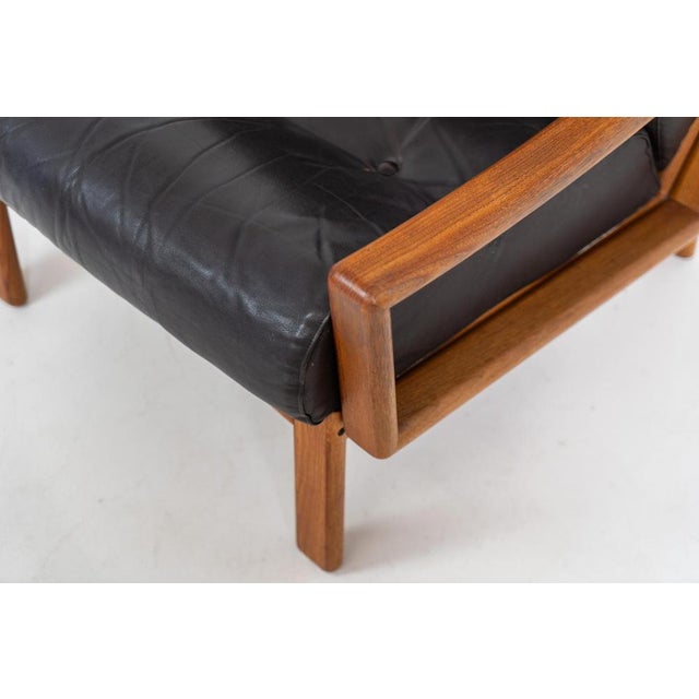 Leather Easy Chair from Glostrup For Sale - Image 14 of 15