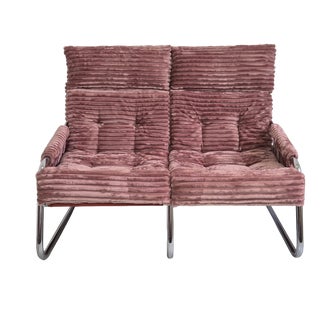 Mid-Century 2-Seat Sofa by Gillis Lundgren for Ikea, 1970s For Sale