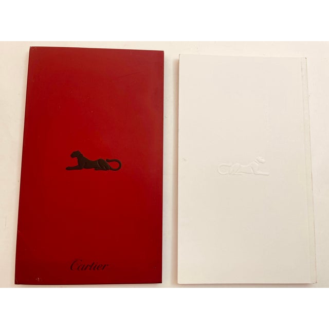 Late 20th Century Cartier Paris Catalogue Collection Horlogerie Gold Love Trinity Books For Sale - Image 5 of 12