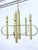 Chandelier in Brass, Chrome and Glass from Sciolari, 1960s For Sale - Image 11 of 11