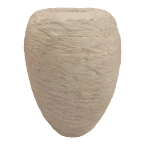 Large Plaster Vase