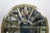 Mid 20th Century Mid Century Hollywood Regency Arched Brass Palladian Beveled Mirror 44" For Sale - Image 5 of 12