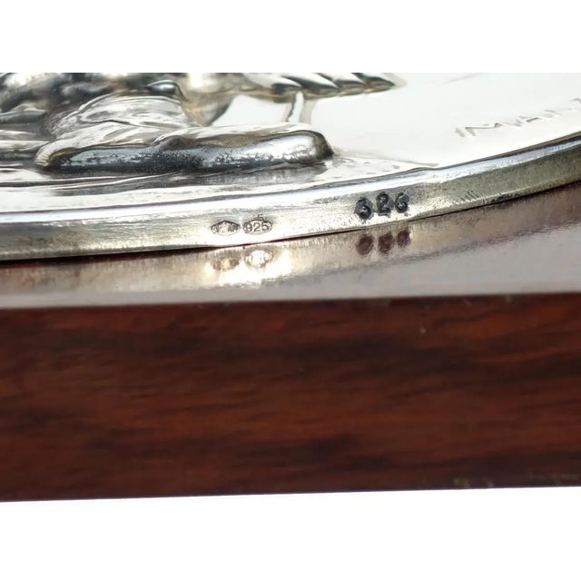 Wall Piece by Giacomo Manzù for Franklin Mint, 1970s For Sale - Image 4 of 5