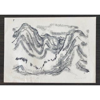 Stanley Lewis, "The Mountain Pass" from Wanderers Illustrations 112/225, 1964 For Sale
