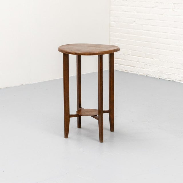 French Art Deco Side Table, 1920s For Sale - Image 6 of 11