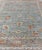 Keivan Woven Arts Angora Oushak Rug, Hand-Knotted Wool in Lt Blue, 9'3"x12'5" For Sale - Image 4 of 11